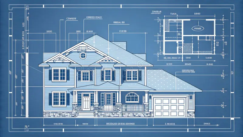 3D Spatial Architectural Blueprints and Modeling