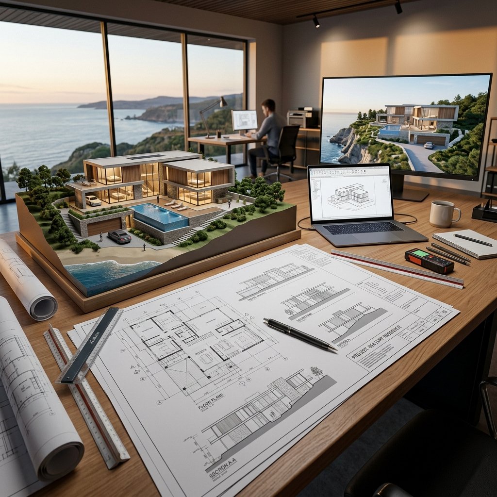 Modern Residential House Construction Quality
