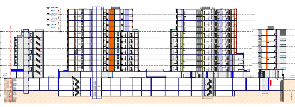 Technical execution of Drawing Commercial by Varaaha Builders & constructions