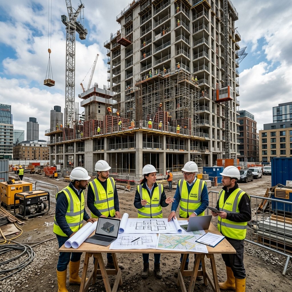 Multi-Storey Commercial Tower Project Management